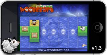 Woolcraft iphone app feb 2019 from China Woolcraft level editor feb 2019