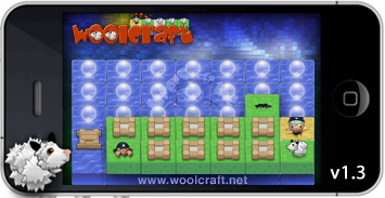 Woolcraft iphone app mar 2019 from China Woolcraft level editor mar 2019
