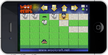 Woolcraft iphone app jul 2011 from Turkey Woolcraft level editor jul 2011