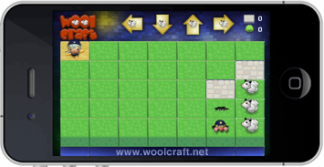 Woolcraft iphone app jul 2011 from Hong Kong Woolcraft level editor jul 2011
