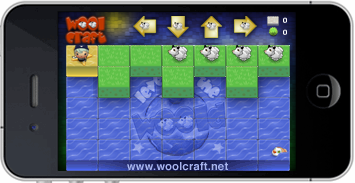 Woolcraft iphone app jul 2011 from Ireland Woolcraft level editor jul 2011