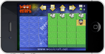 Woolcraft iphone app jul 2011 from Ireland Woolcraft level editor jul 2011