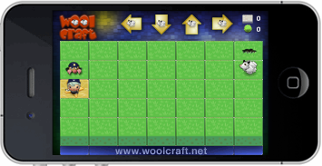 Woolcraft iphone app jul 2011 from Italy Woolcraft level editor jul 2011