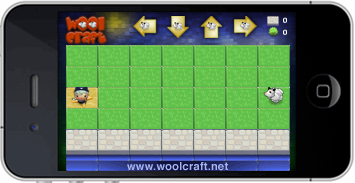 Woolcraft iphone app jul 2011 from United Kingdom Woolcraft level editor jul 2011