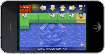Woolcraft iphone app jul 2011 from Saudi Arabia Woolcraft level editor jul 2011