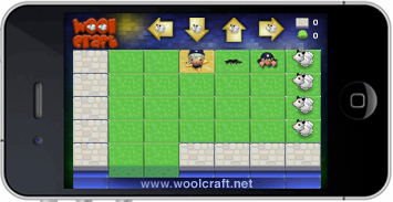 Woolcraft iphone app may 2011 from United Kingdom Woolcraft level editor may 2011