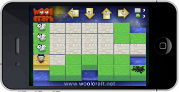 Woolcraft iphone app jul 2011 from Taiwan Woolcraft level editor jul 2011
