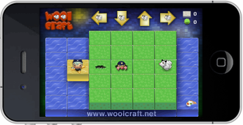 Woolcraft iphone app may 2011 from United Kingdom Woolcraft level editor may 2011