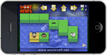 Woolcraft iphone app jul 2011 from Japan Woolcraft level editor jul 2011