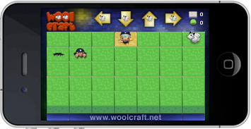 Woolcraft iphone app jul 2011 from Vietnam Woolcraft level editor jul 2011