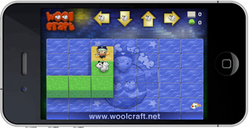 Woolcraft iphone app jul 2011 from Saudi Arabia Woolcraft level editor jul 2011