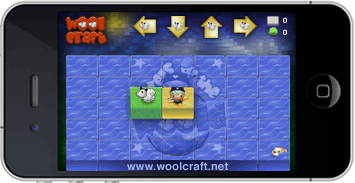 Woolcraft iphone app may 2011 from Japan Woolcraft level editor may 2011