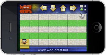 Woolcraft iphone app aug 2011 from United Kingdom Woolcraft level editor aug 2011