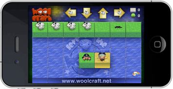 Woolcraft iphone app aug 2011 from Italy Woolcraft level editor aug 2011