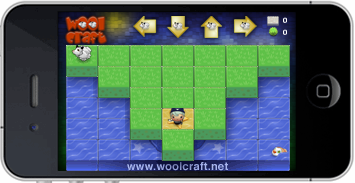 Woolcraft iphone app aug 2011 from Ireland Woolcraft level editor aug 2011