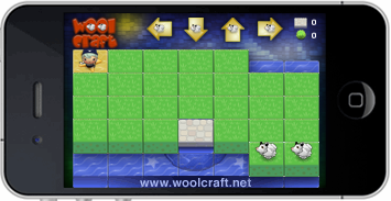 Woolcraft iphone app aug 2011 from Hong Kong Woolcraft level editor aug 2011