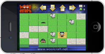 Woolcraft iphone app aug 2011 from Vietnam Woolcraft level editor aug 2011