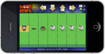 Woolcraft iphone app aug 2011 from Saudi Arabia Woolcraft level editor aug 2011
