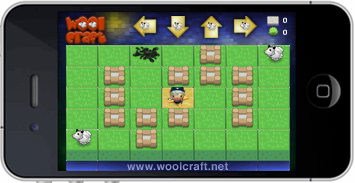 Woolcraft iphone app aug 2011 from Germany Woolcraft level editor aug 2011