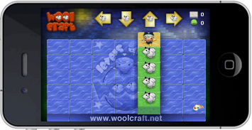 Woolcraft iphone app may 2011 from Philippines Woolcraft level editor may 2011