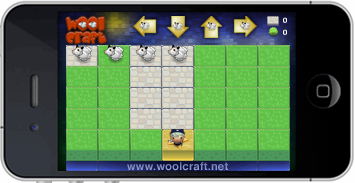 Woolcraft iphone app sep 2011 from Turkey Woolcraft level editor sep 2011