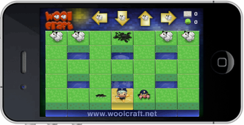 Woolcraft iphone app sep 2011 from Netherlands Woolcraft level editor sep 2011