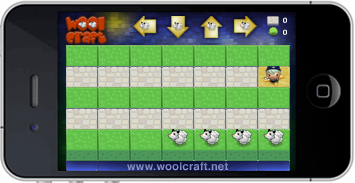 Woolcraft iphone app sep 2011 from Turkey Woolcraft level editor sep 2011