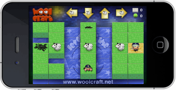 Woolcraft iphone app sep 2011 from Netherlands Woolcraft level editor sep 2011