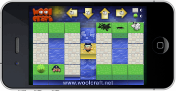Woolcraft iphone app sep 2011 from Netherlands Woolcraft level editor sep 2011