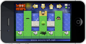Woolcraft iphone app sep 2011 from Netherlands Woolcraft level editor sep 2011