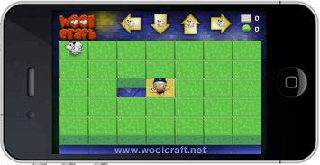 Woolcraft iphone app sep 2011 from France Woolcraft level editor sep 2011