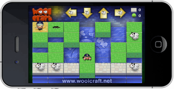 Woolcraft iphone app may 2011 from Philippines Woolcraft level editor may 2011