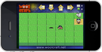 Woolcraft iphone app sep 2011 from Turkey Woolcraft level editor sep 2011