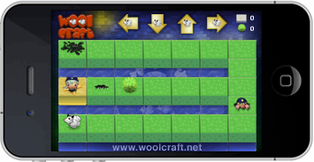Woolcraft iphone app sep 2011 from Netherlands Woolcraft level editor sep 2011