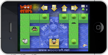 Woolcraft iphone app sep 2011 from Netherlands Woolcraft level editor sep 2011