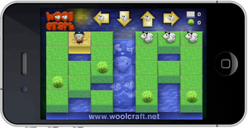 Woolcraft iphone app sep 2011 from Netherlands Woolcraft level editor sep 2011