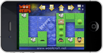Woolcraft iphone app sep 2011 from Netherlands Woolcraft level editor sep 2011