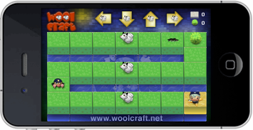 Woolcraft iphone app sep 2011 from Netherlands Woolcraft level editor sep 2011
