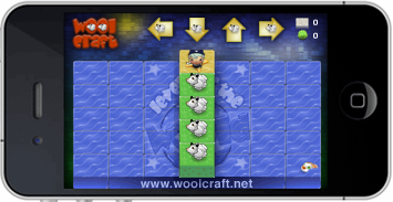 Woolcraft iphone app sep 2011 from BELARUS Woolcraft level editor sep 2011