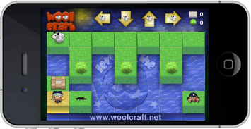 Woolcraft iphone app sep 2011 from Netherlands Woolcraft level editor sep 2011
