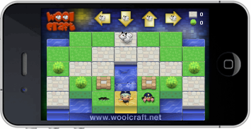 Woolcraft iphone app sep 2011 from Netherlands Woolcraft level editor sep 2011