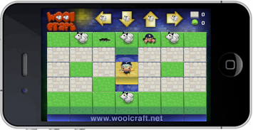 Woolcraft iphone app sep 2011 from Netherlands Woolcraft level editor sep 2011