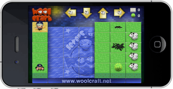 Woolcraft iphone app sep 2011 from France Woolcraft level editor sep 2011