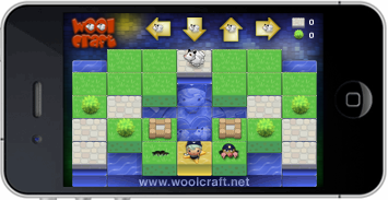 Woolcraft iphone app sep 2011 from Netherlands Woolcraft level editor sep 2011