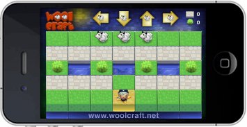 Woolcraft iphone app sep 2011 from Netherlands Woolcraft level editor sep 2011