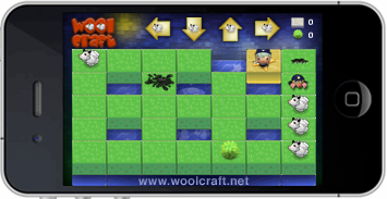 Woolcraft iphone app sep 2011 from Netherlands Woolcraft level editor sep 2011