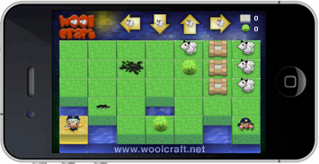 Woolcraft iphone app oct 2011 from Netherlands Woolcraft level editor oct 2011