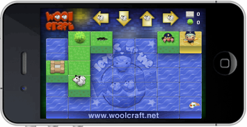 Woolcraft iphone app oct 2011 from France Woolcraft level editor oct 2011