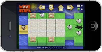 Woolcraft iphone app oct 2011 from Netherlands Woolcraft level editor oct 2011
