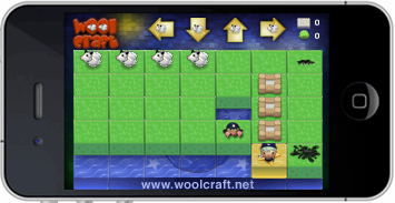 Woolcraft iphone app oct 2011 from Netherlands Woolcraft level editor oct 2011